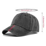 6Pack Unisex Vintage Washed Cotton Baseball Cap Soft Unconstructed Plain Blank Adjustable Size Dad Hat (US, Alpha, One Size, 6 Pcs-D)