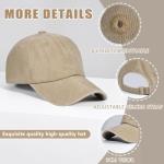6Pack Unisex Vintage Washed Cotton Baseball Cap Soft Unconstructed Plain Blank Adjustable Size Dad Hat (US, Alpha, One Size, 6 Pcs-D)