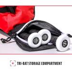 Franklin Sports Junior Equipment Bag (Red)