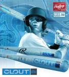 Rawlings | Clout AI Baseball Bat | BBCOR | 32-inch | -3