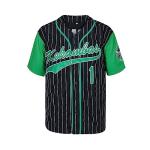 Kekambas Men's #1 G-Baby Jarius Evans Hardball Movie Baseball Jersey Black Size S