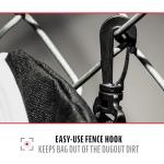 Franklin Sports Junior Equipment Bag (Red)