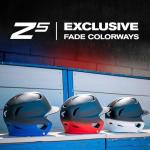 Easton | Z5 2.0 Batting Helmet | Baseball | Matte | Senior | Fade Black/Royal