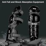 Beutyal Baseball Softball Catcher Leg Guards Shin Guards Adult 15 Inch