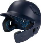 Rawlings | RX2 Series Reverse & Adjust Baseball Batting Helmet | Adjustable Face Guard | Senior | Navy