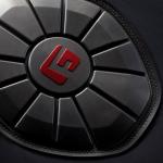 G-Form Baseball Pro Sternum Shirt, Black, Youth Medium