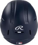 Rawlings | RX2 Series Reverse & Adjust Baseball Batting Helmet | Adjustable Face Guard | Senior | Navy