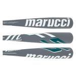 Marucci F5 SL -10 Aluminum Youth Baseball Bat, Durable Lightweight USA Baseball Bats, Soft Touch Grip for Comfort, Control, 2 5/8" Barrel, White/Green