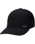 Hurley Men's League Dri-Fit Snapback Baseball Cap, Black, One Size