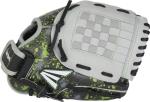 Easton | HAVOC Baseball Glove | Right Hand Throw | 10" - Basket Web | Black/Optic Green