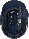 Rawlings | RX2 Series Reverse & Adjust Baseball Batting Helmet | Adjustable Face Guard | Senior | Navy