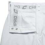 CHAMPRO Standard Adult Triple Crown Knicker, White, SMALL