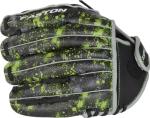 Easton | HAVOC Baseball Glove | Right Hand Throw | 10" - Basket Web | Black/Optic Green