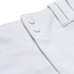 CHAMPRO Standard Adult Triple Crown Knicker, White, SMALL