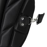 Champro Optimus MVP Plus Chest Protector for Commotio Cordis with Removable Shoulder Cap, 16.5", Scarlet Red