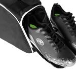 EALER Baseball Bat Tote Bag & T-ball, Softball Equipment Bag - Gear for Kids, Youth, and Adults Holds Bat, Helmet, Glove, Cleats, Shoes and More（Black）