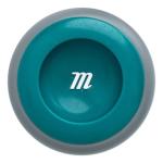 Marucci F5 SL -10 Aluminum Youth Baseball Bat, Durable Lightweight USA Baseball Bats, Soft Touch Grip for Comfort, Control, 2 5/8" Barrel, White/Green