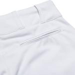 CHAMPRO Standard Adult Triple Crown Knicker, White, SMALL