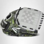 Easton | HAVOC Baseball Glove | Right Hand Throw | 10" - Basket Web | Black/Optic Green