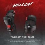 Easton | Hellcat Slowpitch Softball Leg Guards | L/XL | Black, L/XL | 16.5" (Knee to Ankle)