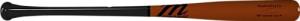 MARUCCI TVT PRO Exclusive Black/Burnt Orange Adult Maple Wood BAT, 34"
