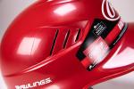 Rawlings | COOLFLO Batting Helmet | 6 1/2" - 7 1/2" One Size Fits Most | Scarlet