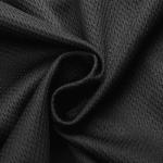 QTWW INC Mens Baseball Jersey Button Down Blank Solid Color Short Sleeve Shirts Hipster Hip Hop Active Team Sports Uniforms,Black,XXXL