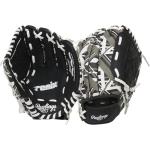 Rawlings | REMIX T-Ball & Youth Baseball Glove | Right Hand Throw | 10.5" | Black