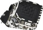 Rawlings | REMIX T-Ball & Youth Baseball Glove | Right Hand Throw | 10.5" | Black