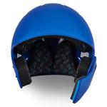 CHAMPRO mens Gamer Plus with Reversible Jaw Guard HX Batting Helmet, Royal, Medium US