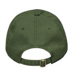 VikkBiss Faith Over Fear Hat for Men Women Embroidered Adjustable Cotton Christian Jesus Religious Faith Baseball Cap (Army Green)