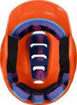 Easton | Z50 Batting Helmet | Baseball | Matte | Athletic Orange | Small/Medium (6 1/2" - 7 1/8")