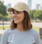 NEW YORK YANKEES KHAKI '47 CLEAN UP OSF / KHAKI / A