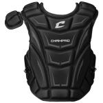 Champro Optimus MVP Chest Protector, 16", Black