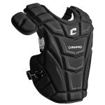 Champro Optimus MVP Chest Protector, 16", Black