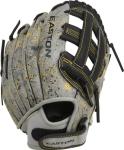 Easton | HAVOC Baseball Glove | Right Hand Throw | 11" - Pro H-Web | Grey/Black/Yellow