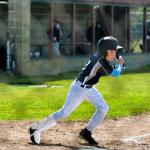 Norespnea Batter's Leg Guard, Baseball Shin Guard, Batter's Baseball Softball Leg Guard for Youth and Adult -White(Youth)