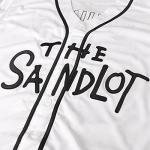 Phoneutrix Benny 'The Jet' Rodriguez 30 The Sandlot Legends #23 Bel Air Short Sleeve 3D Print Fashion Baseball Jersey (30 White, Small)