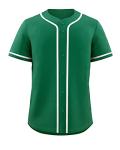 KXK Blank Baseball Jersey for Men Casual Button Down Shirts Short Sleeve Active Team Sports Uniform