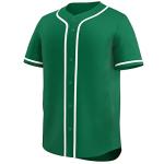 KXK Blank Baseball Jersey for Men Casual Button Down Shirts Short Sleeve Active Team Sports Uniform
