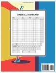 Baseball Scorecard, Baseball Scorebook: 100 Pages Baseball Score Sheet, Baseball Scorekeeper Book
