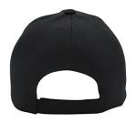 Baseball Cap Hat Men Women - Classic Adjustable Plain Blank, BLK