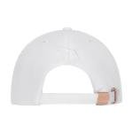 PUMA womens Evercat Opal Adjustable Baseball Cap, White/Gold, One Size US