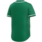 KXK Blank Baseball Jersey for Men Casual Button Down Shirts Short Sleeve Active Team Sports Uniform
