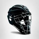 Mizuno Youth G4 Samurai Catcher's Helmet, Black