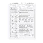 HIGHRAZON Baseball Softball Scorebook, 35 Games 9 Innings 8.5" x 11" Large Print, Score Keeping Book for Stats with Stickers, Baseball Softball Score Book for Scorekeeper, Coach, Family (Vertical)