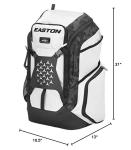 Easton | WALK-OFF MOJO Backpack Equipment Bag | White