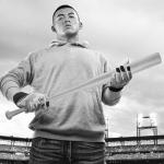 Secotan Wood Baseball Training Bat - Durable and Sturdy Wooden Bat - Ideal for Softball Hitting Practise - Versatile Design Bats (Clear Wood, 32 Inch)