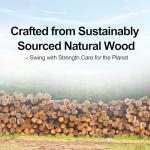 Secotan Wood Baseball Training Bat - Durable and Sturdy Wooden Bat - Ideal for Softball Hitting Practise - Versatile Design Bats (Clear Wood, 32 Inch)