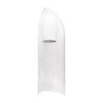 Augusta Sportswear Cutter+ Full Button Baseball Jersey White L